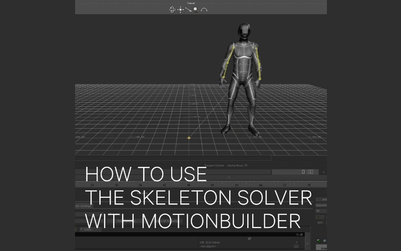 MotionBuilderプラグインの使い方