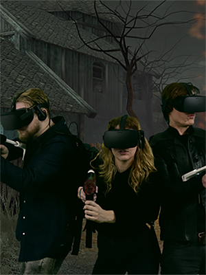 Virtual Reality / VR バーチャルリアリティ・VR